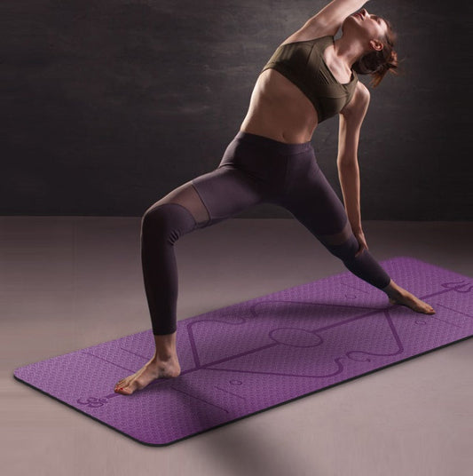 Tpe Yoga Mat