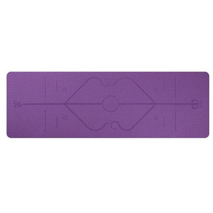 Tpe Yoga Mat